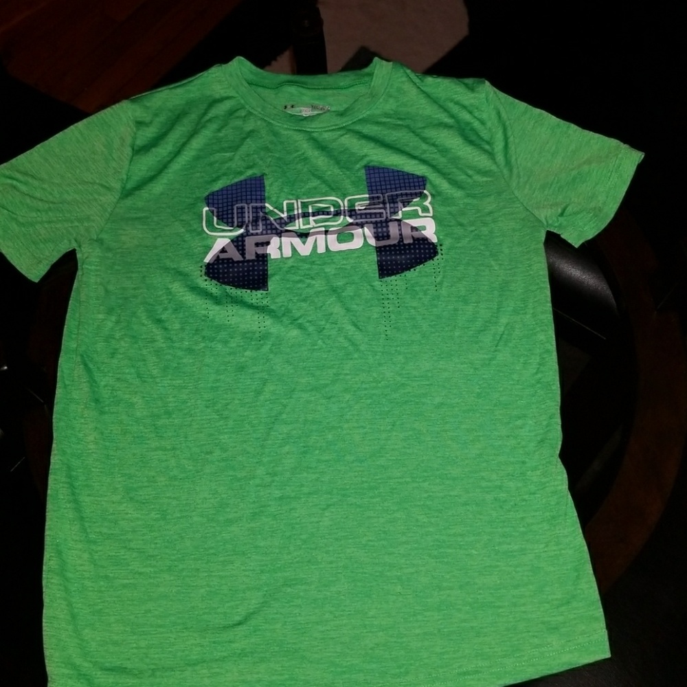 Boys Under Armour Size Large Youth Heat Gear
